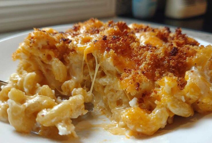 Mac 'n' Cheese with a Crunchy Twist You’ll Love