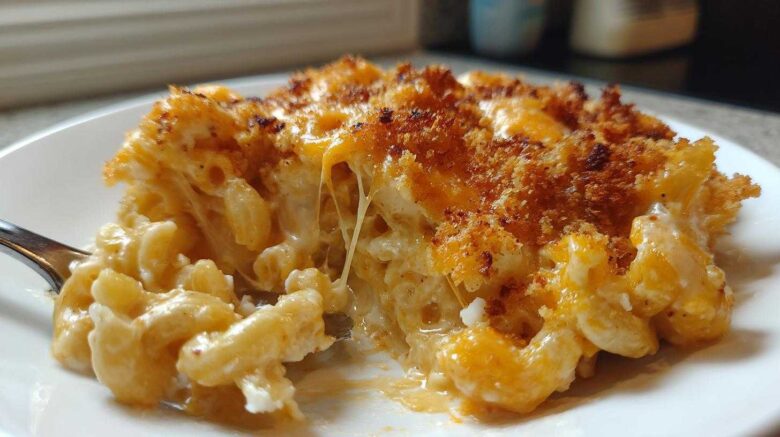 Mac 'n' Cheese with a Crunchy Twist You’ll Love