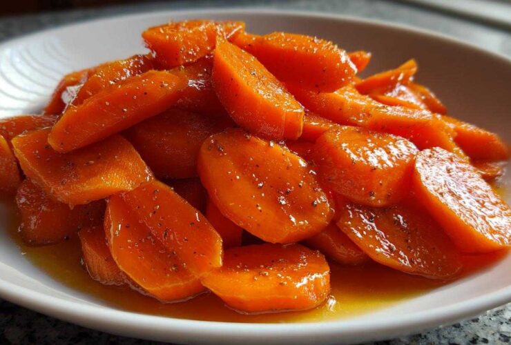 Maple-Glazed Carrots That Steal the Show