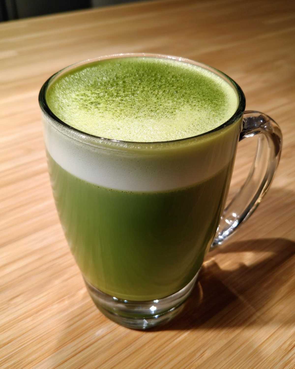 Matcha Collagen Latte for a Clean Energy Boost - detail 1