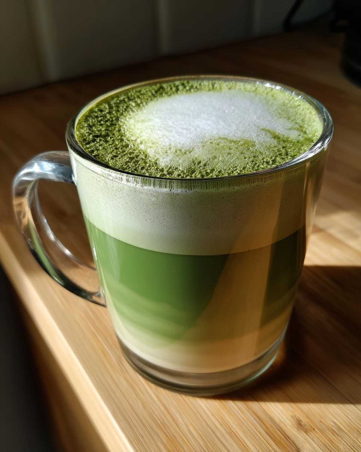 Matcha Collagen Latte for a Clean Energy Boost - detail 2