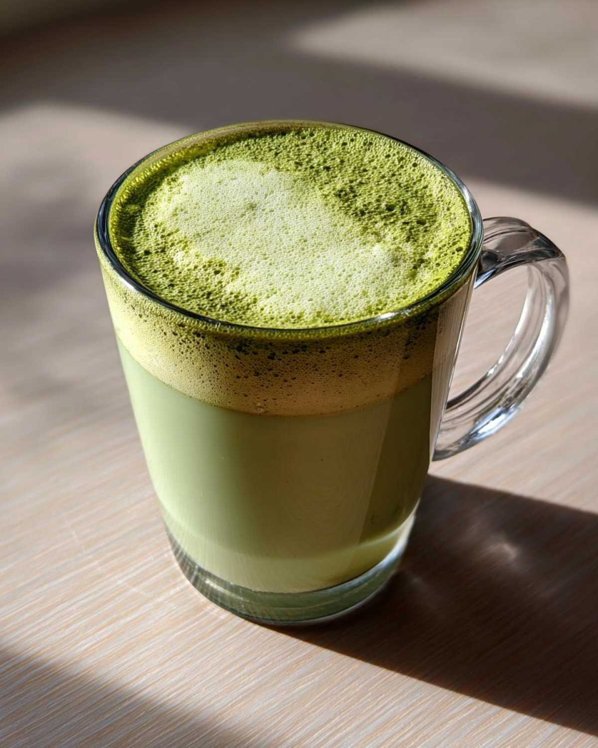 Matcha Collagen Latte for a Clean Energy Boost - detail 3