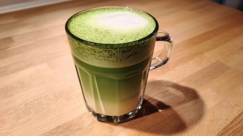 Matcha Collagen Latte for a Clean Energy Boost