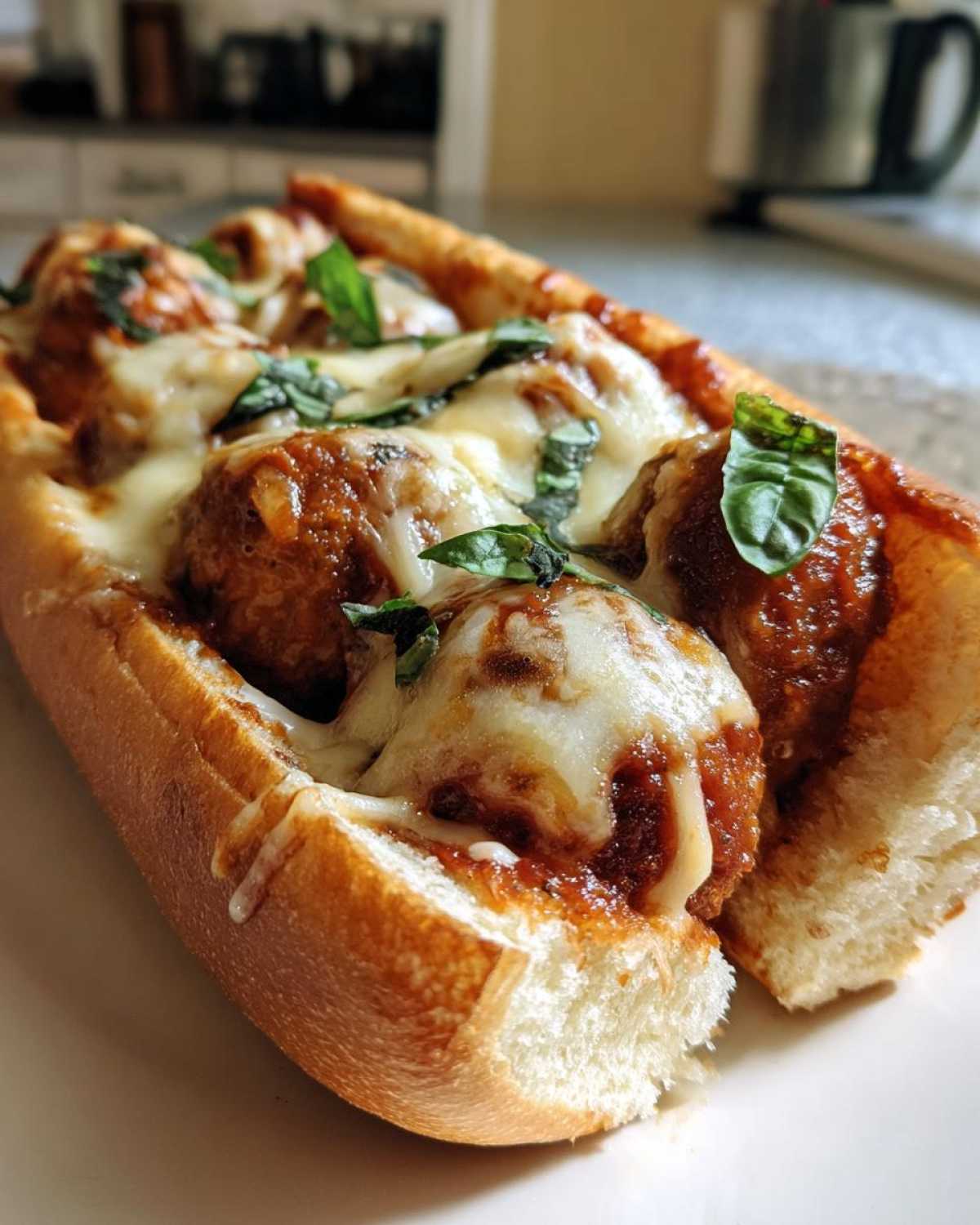 Meatless Meatball Subs (You Won’t Miss the Meat) - detail 1