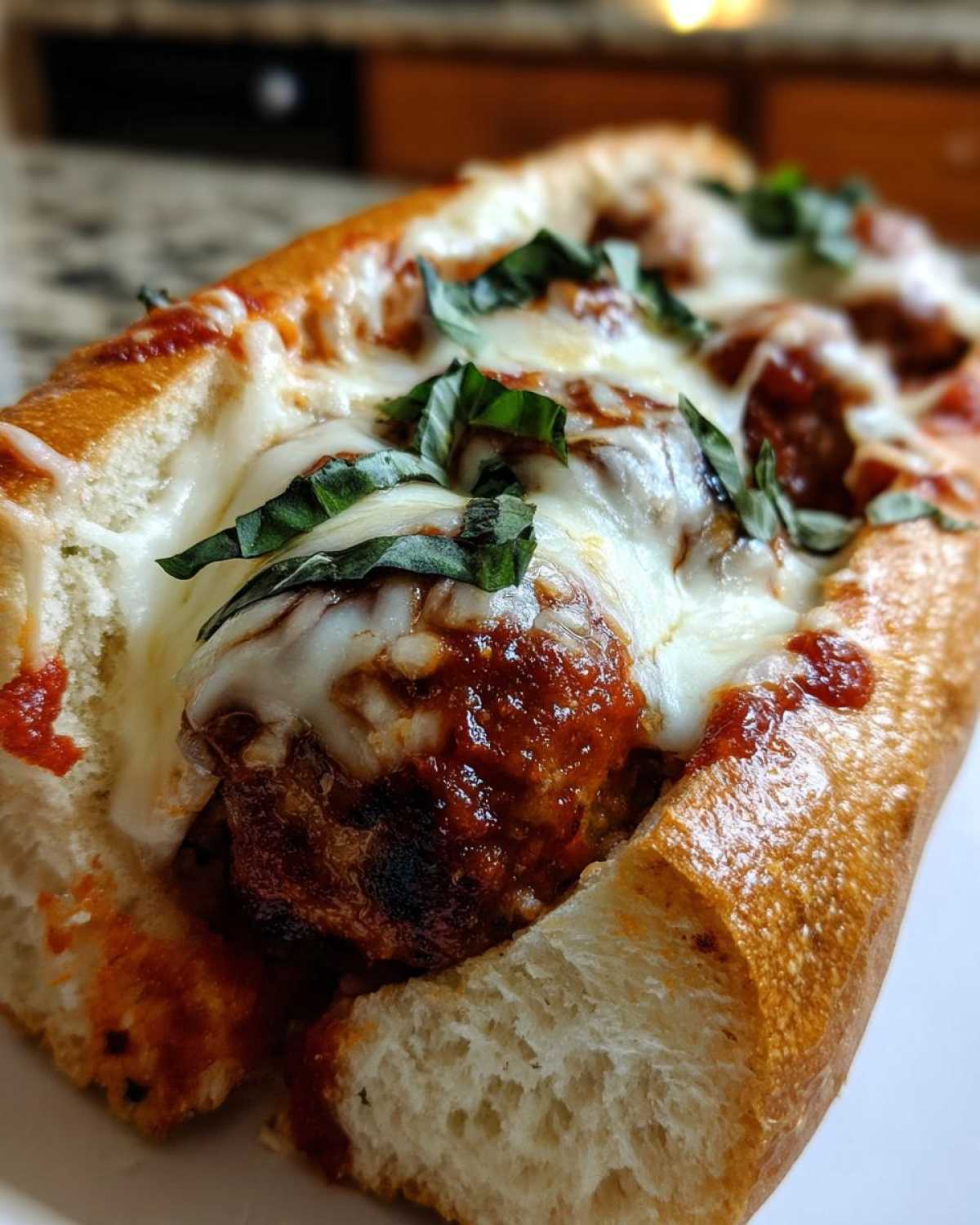 Meatless Meatball Subs (You Won’t Miss the Meat) - detail 2