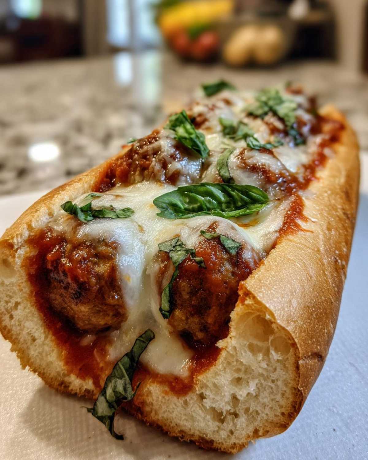 Meatless Meatball Subs (You Won’t Miss the Meat) - detail 3