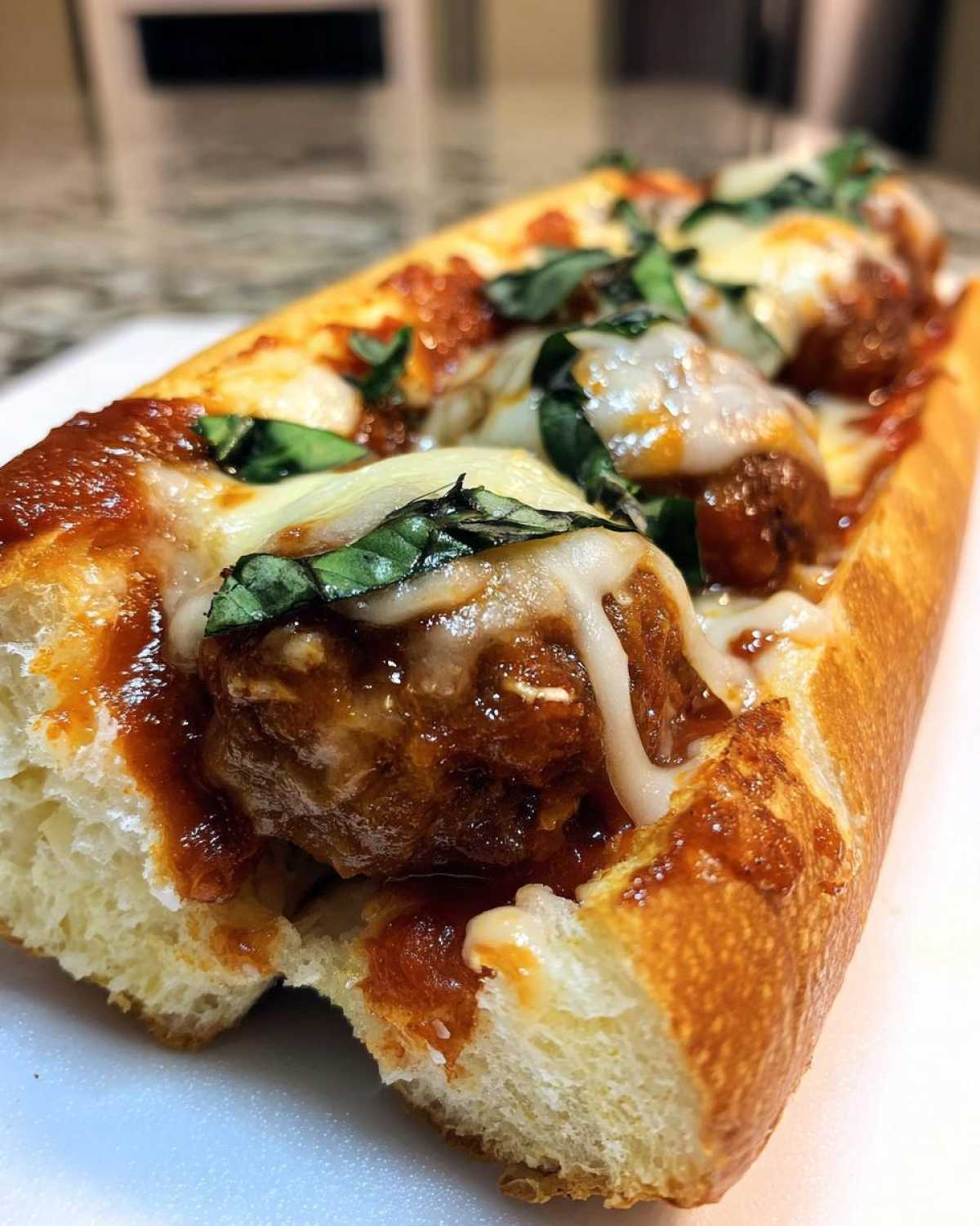 Meatless Meatball Subs (You Won’t Miss the Meat) - detail 4