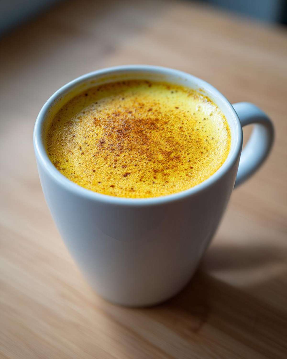 Metabolism-Boosting Turmeric Latte for Cold Mornings - detail 1