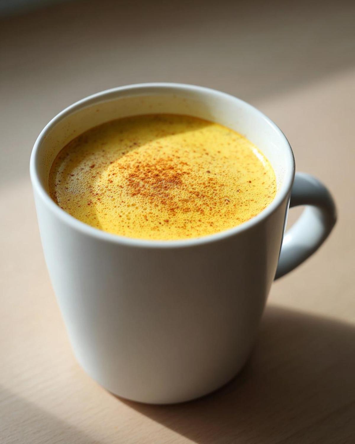 Metabolism-Boosting Turmeric Latte for Cold Mornings - detail 2