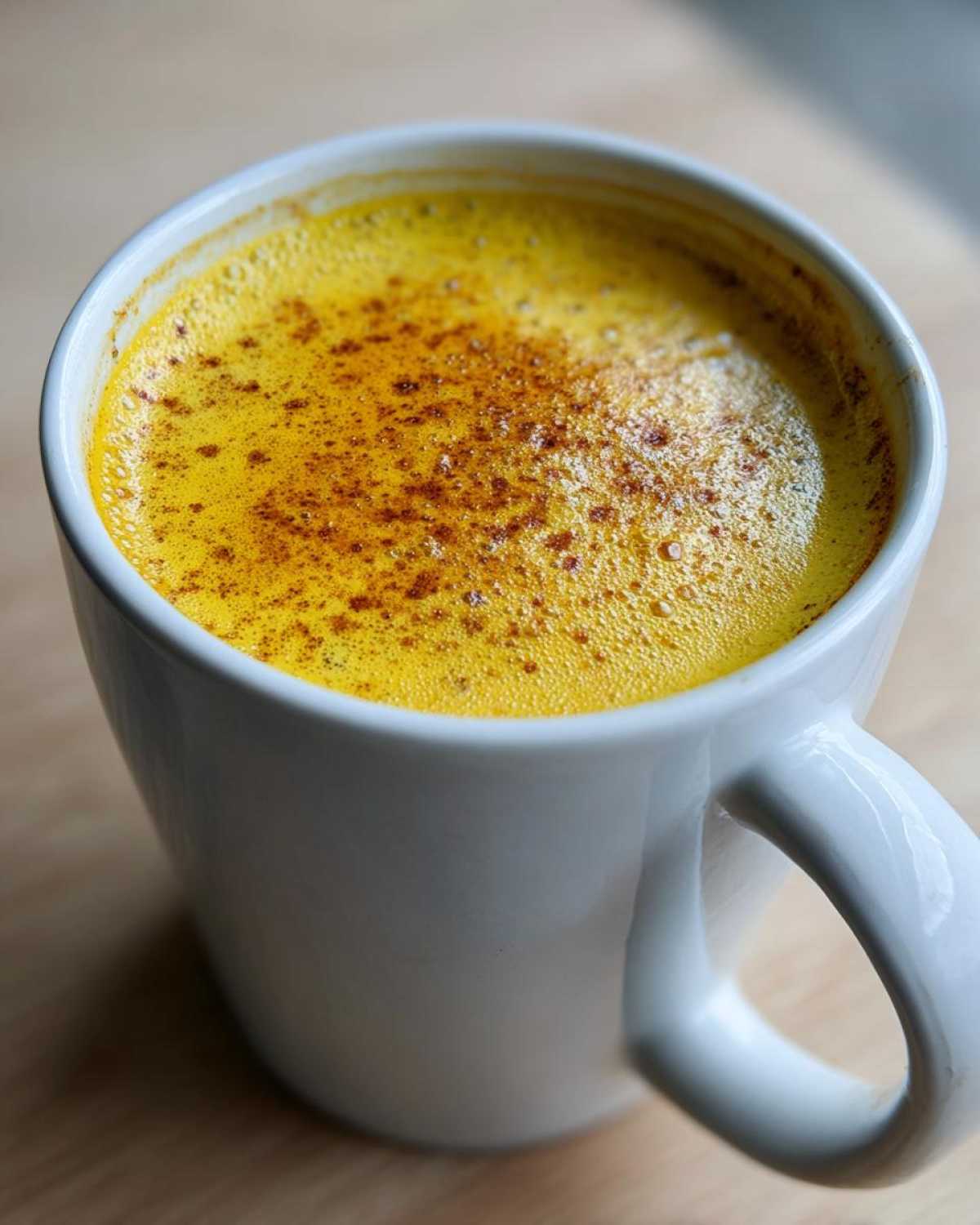 Metabolism-Boosting Turmeric Latte for Cold Mornings - detail 3