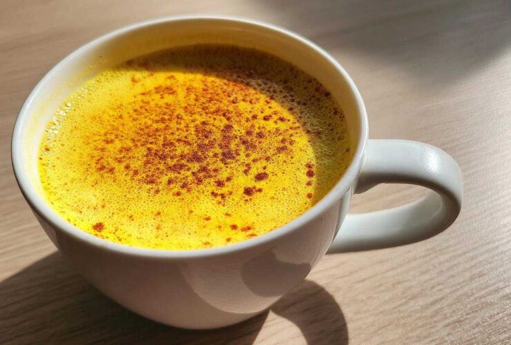 Metabolism-Boosting Turmeric Latte for Cold Mornings