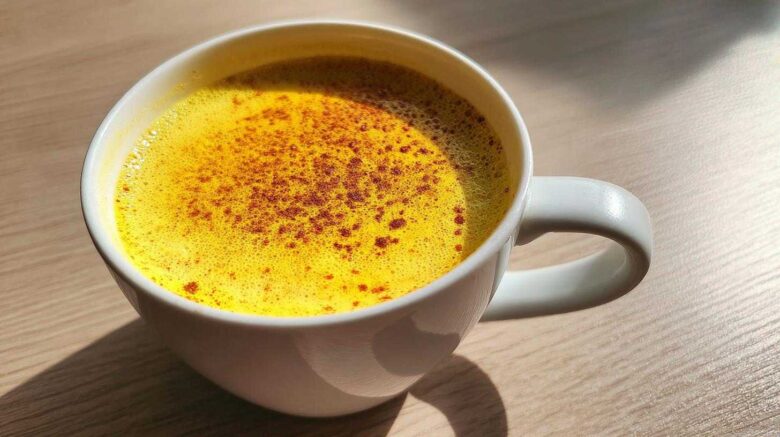 Metabolism-Boosting Turmeric Latte for Cold Mornings