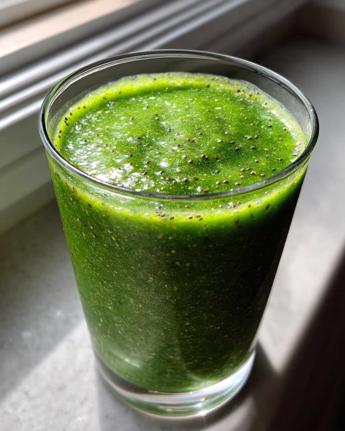 New Year Detox Green Smoothie (Energy Boosting!) - detail 1