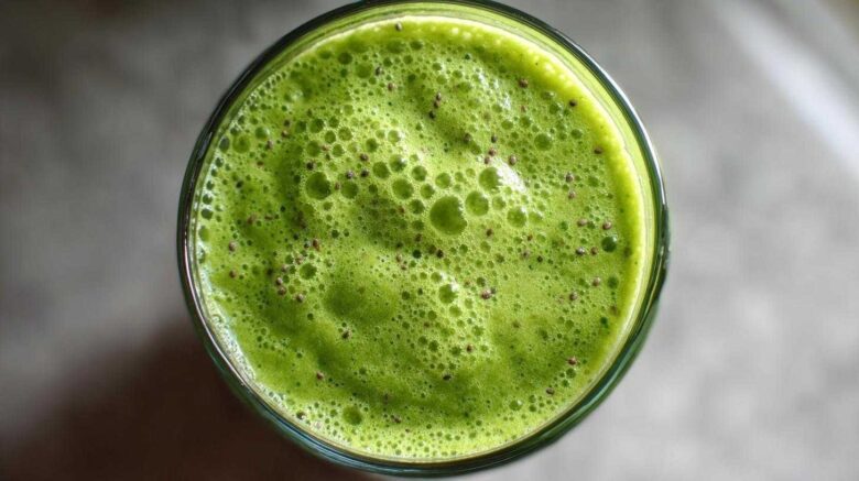 New Year Detox Green Smoothie (Energy Boosting!)