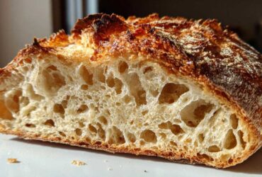 No-Knead Dutch Oven Bread (Bakery-Worthy Crust)