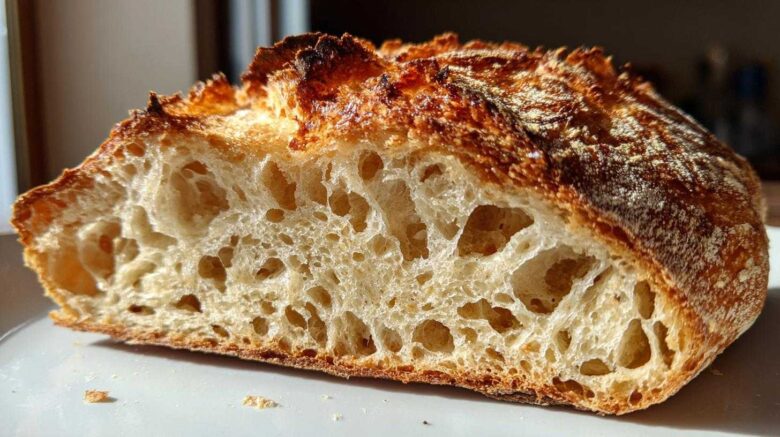 No-Knead Dutch Oven Bread (Bakery-Worthy Crust)