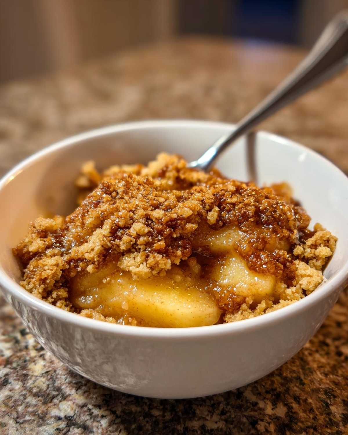 One-Bowl Apple Crumble (Cozy & Low Sugar) - detail 1