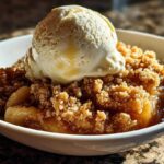 One-Bowl Apple Crumble (Cozy & Low Sugar)