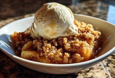 One-Bowl Apple Crumble (Cozy & Low Sugar)