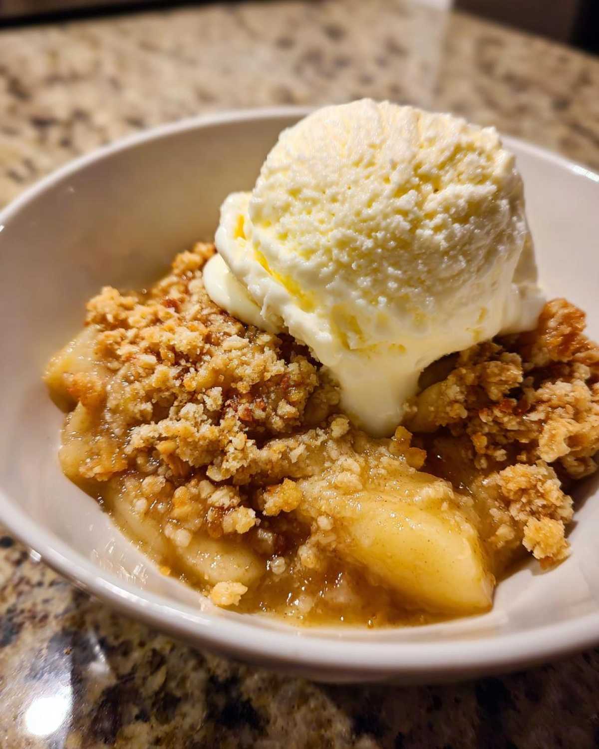 One-Bowl Apple Crumble (Cozy & Low Sugar) - detail 4