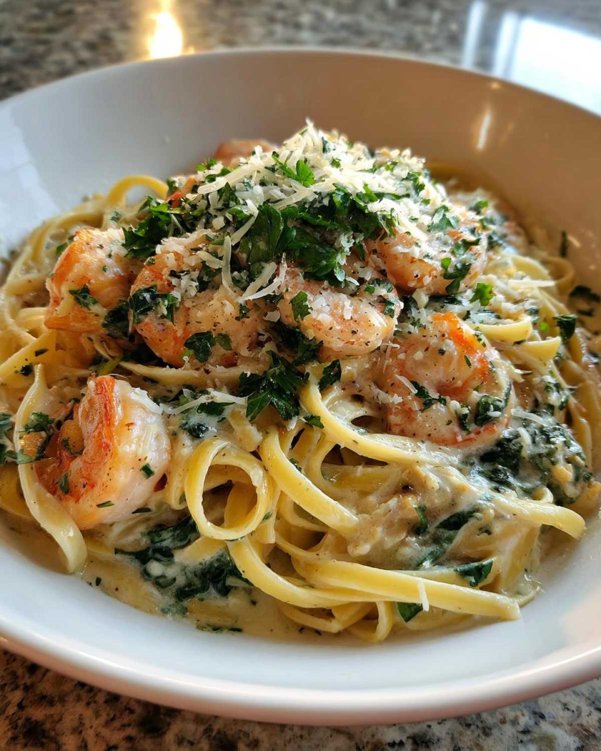 One-Pan Garlic Shrimp Pasta (No Cleanup Required) - detail 1