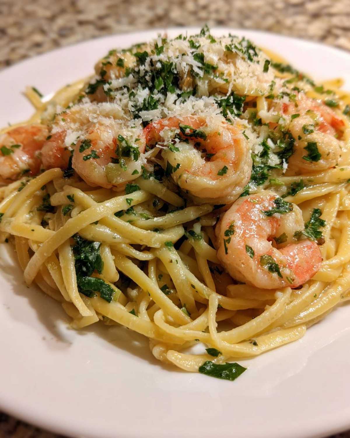 One-Pan Garlic Shrimp Pasta (No Cleanup Required) - detail 3