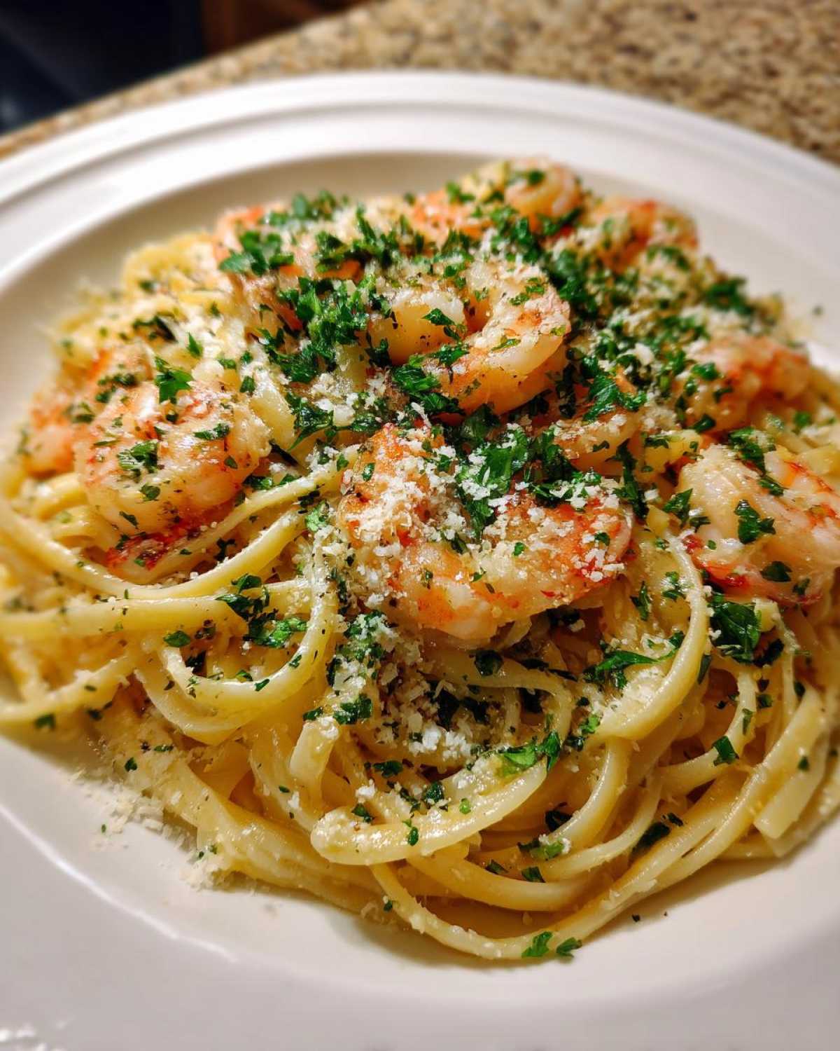 One-Pan Garlic Shrimp Pasta (No Cleanup Required) - detail 4