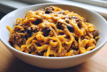 One-Pot Cheesy Taco Pasta (No Mess, No Stress)