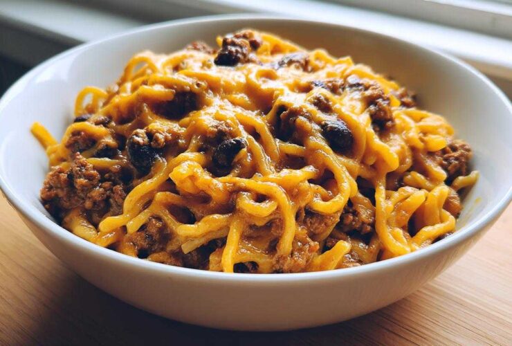 One-Pot Cheesy Taco Pasta (No Mess, No Stress)