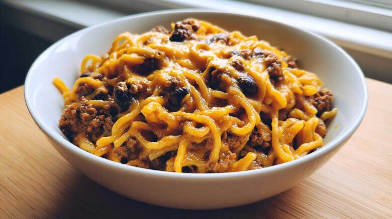 One-Pot Cheesy Taco Pasta (No Mess, No Stress)