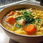 One-Pot Chicken Noodle Soup (Classic Winter Remedy)