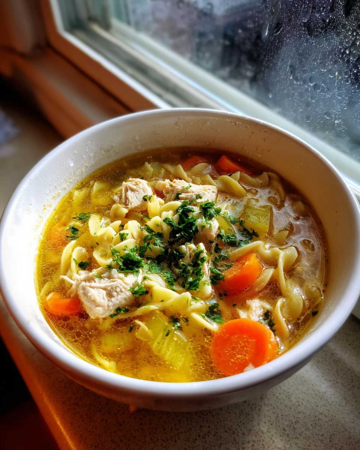 One-Pot Chicken Noodle Soup (Classic Winter Remedy) - detail 2