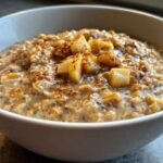 Overnight Oats with Chia That Taste Like Apple Pie