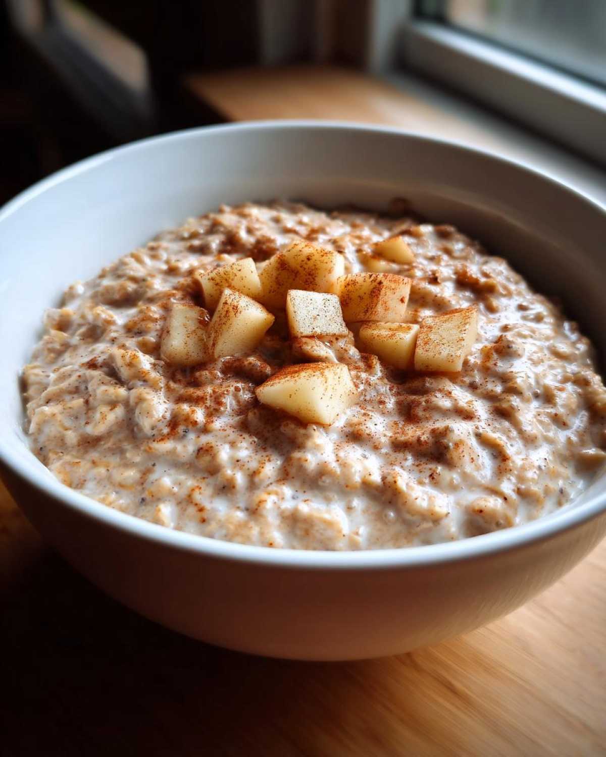 Overnight Oats with Chia That Taste Like Apple Pie - detail 2