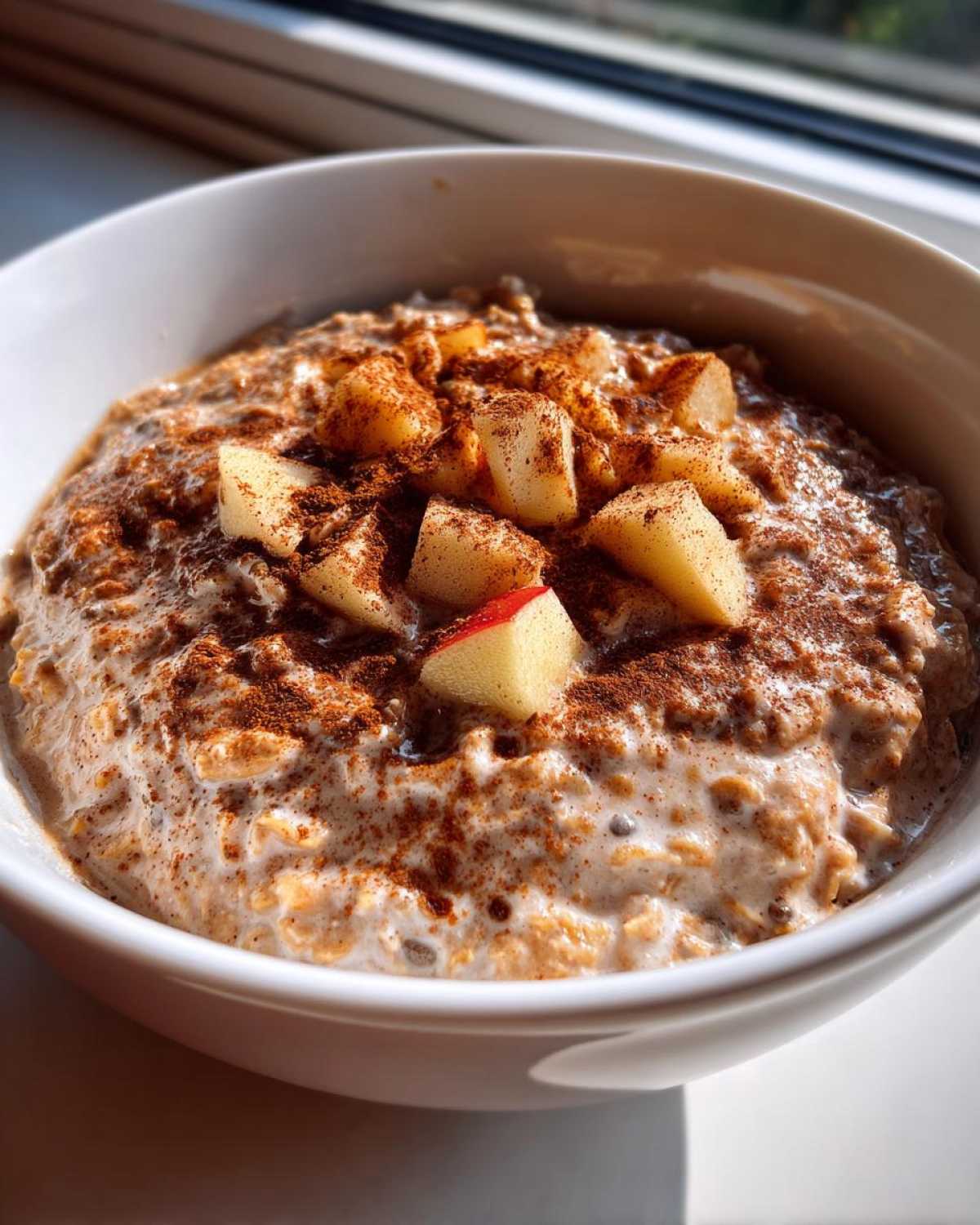 Overnight Oats with Chia That Taste Like Apple Pie - detail 4