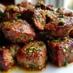 Pan-Seared Steak Bites with 5-Min Garlic Butter