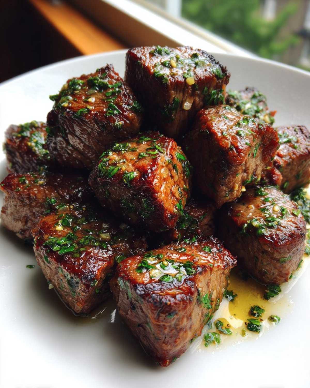 Pan-Seared Steak Bites with 5-Min Garlic Butter - detail 2