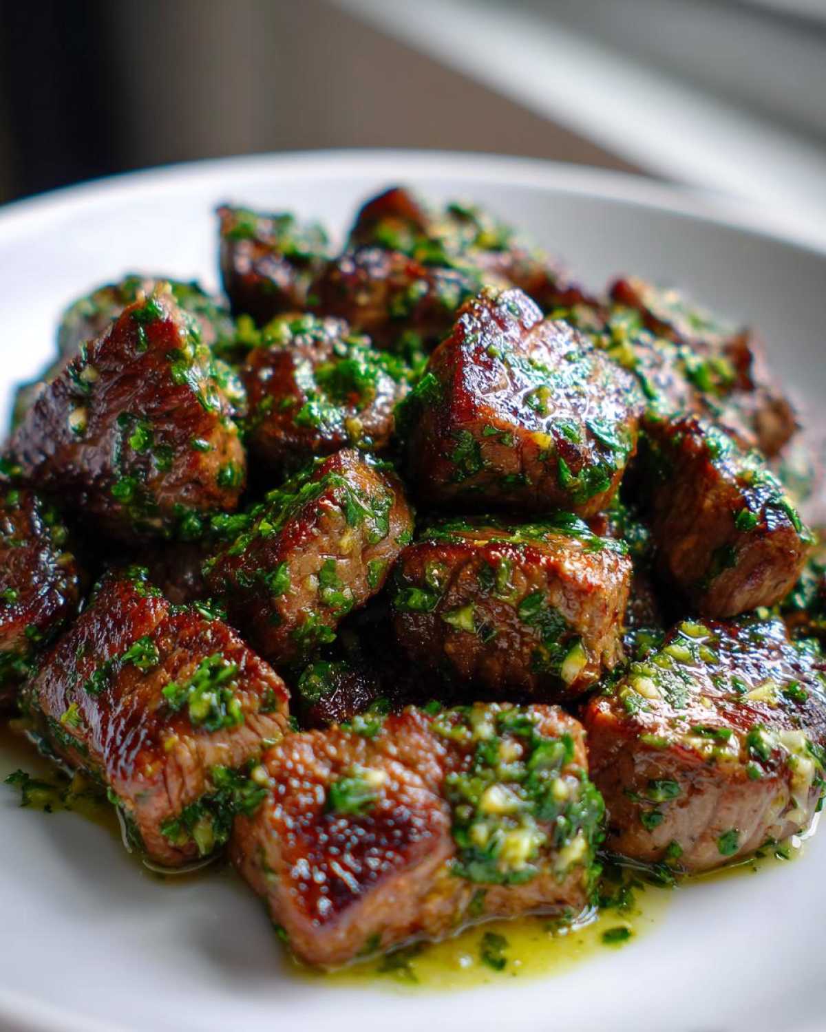 Pan-Seared Steak Bites with 5-Min Garlic Butter - detail 3