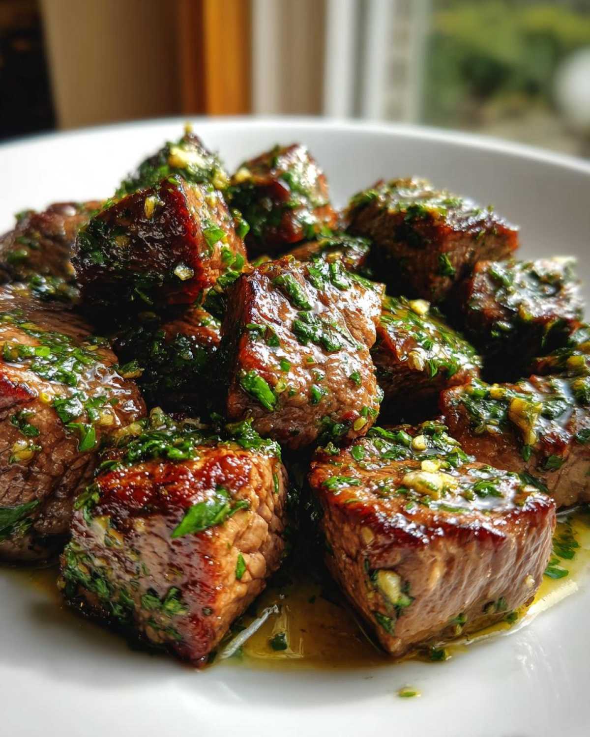 Pan-Seared Steak Bites with 5-Min Garlic Butter - detail 4