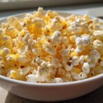 Parmesan Truffle Popcorn (Movie Night Upgrade)