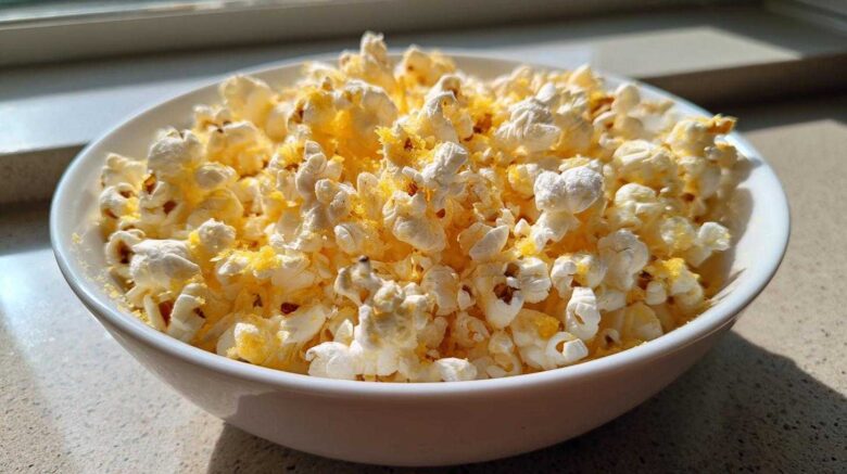 Parmesan Truffle Popcorn (Movie Night Upgrade)