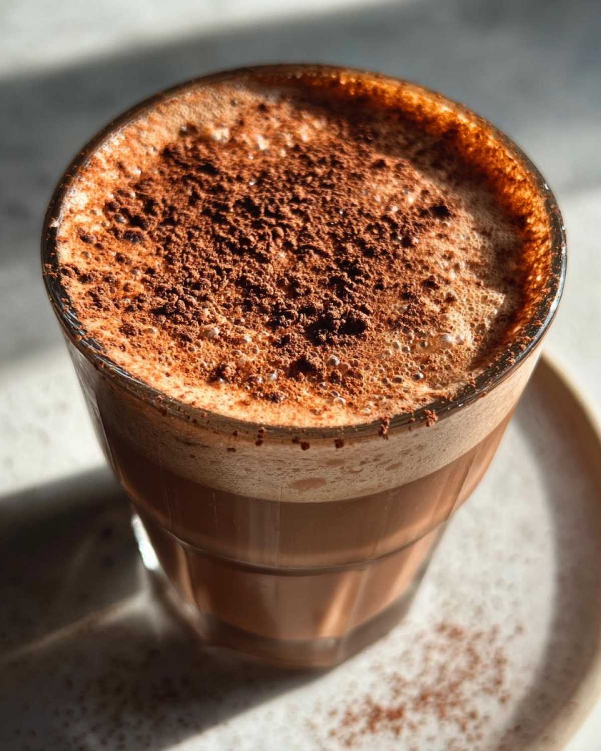 Peppermint Mocha Protein Shake (Dessert for Breakfast) - detail 1