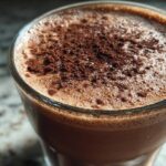 Peppermint Mocha Protein Shake (Dessert for Breakfast)