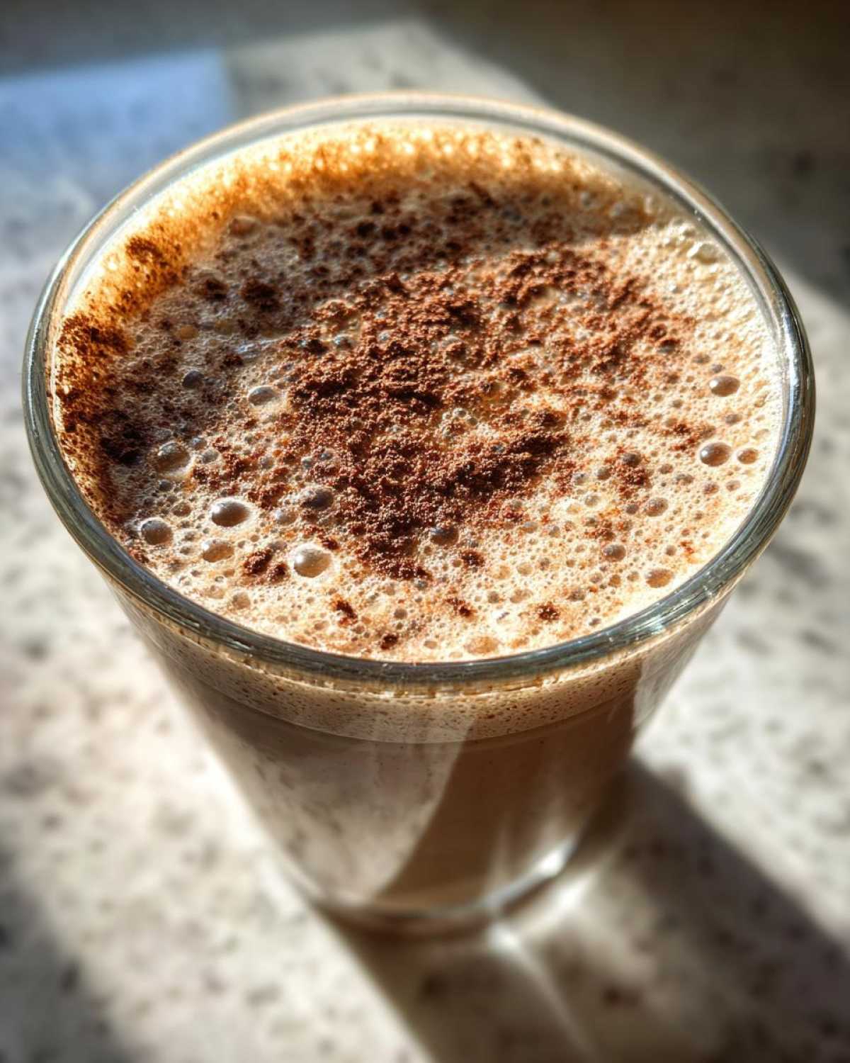 Peppermint Mocha Protein Shake (Dessert for Breakfast) - detail 3