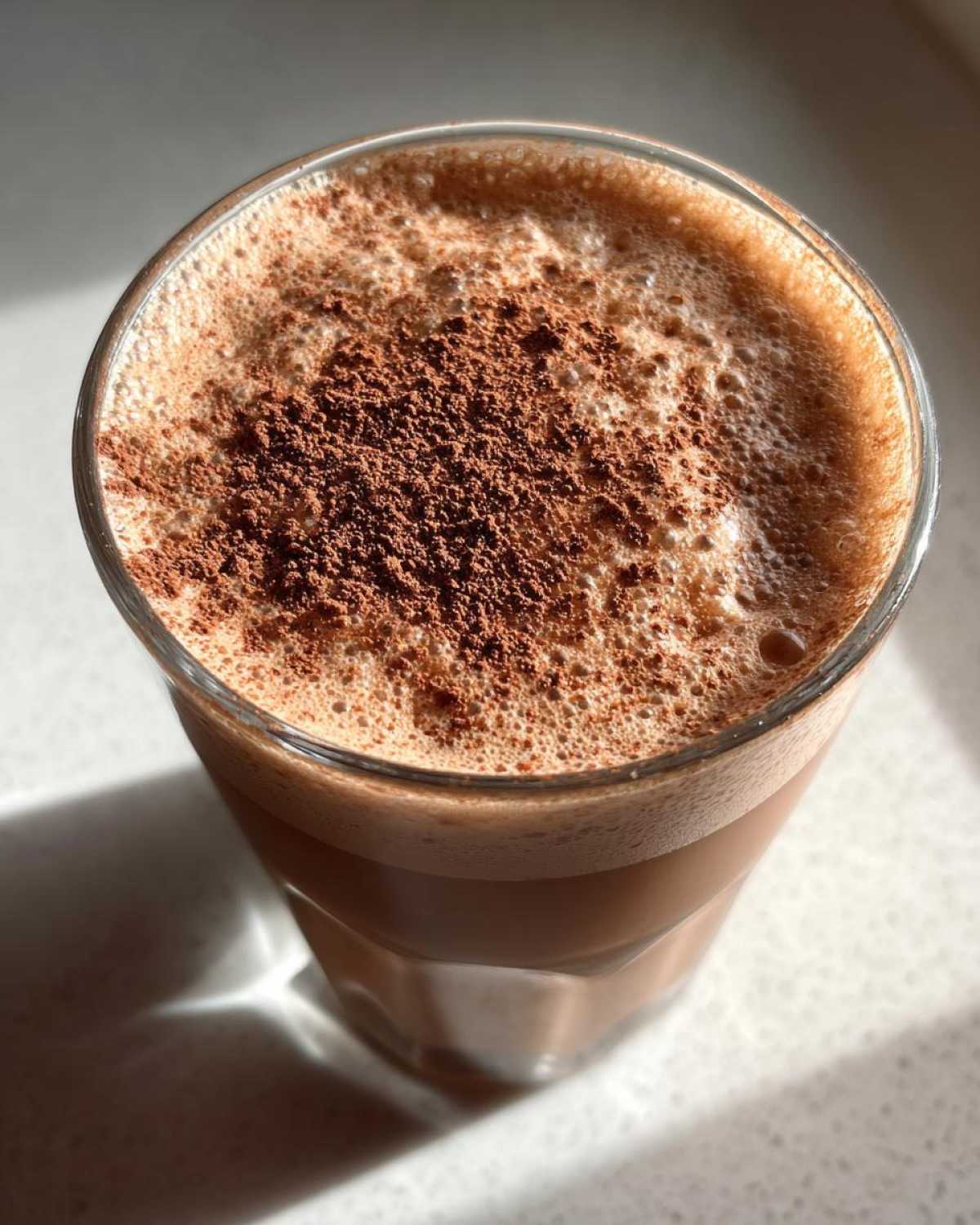 Peppermint Mocha Protein Shake (Dessert for Breakfast) - detail 4