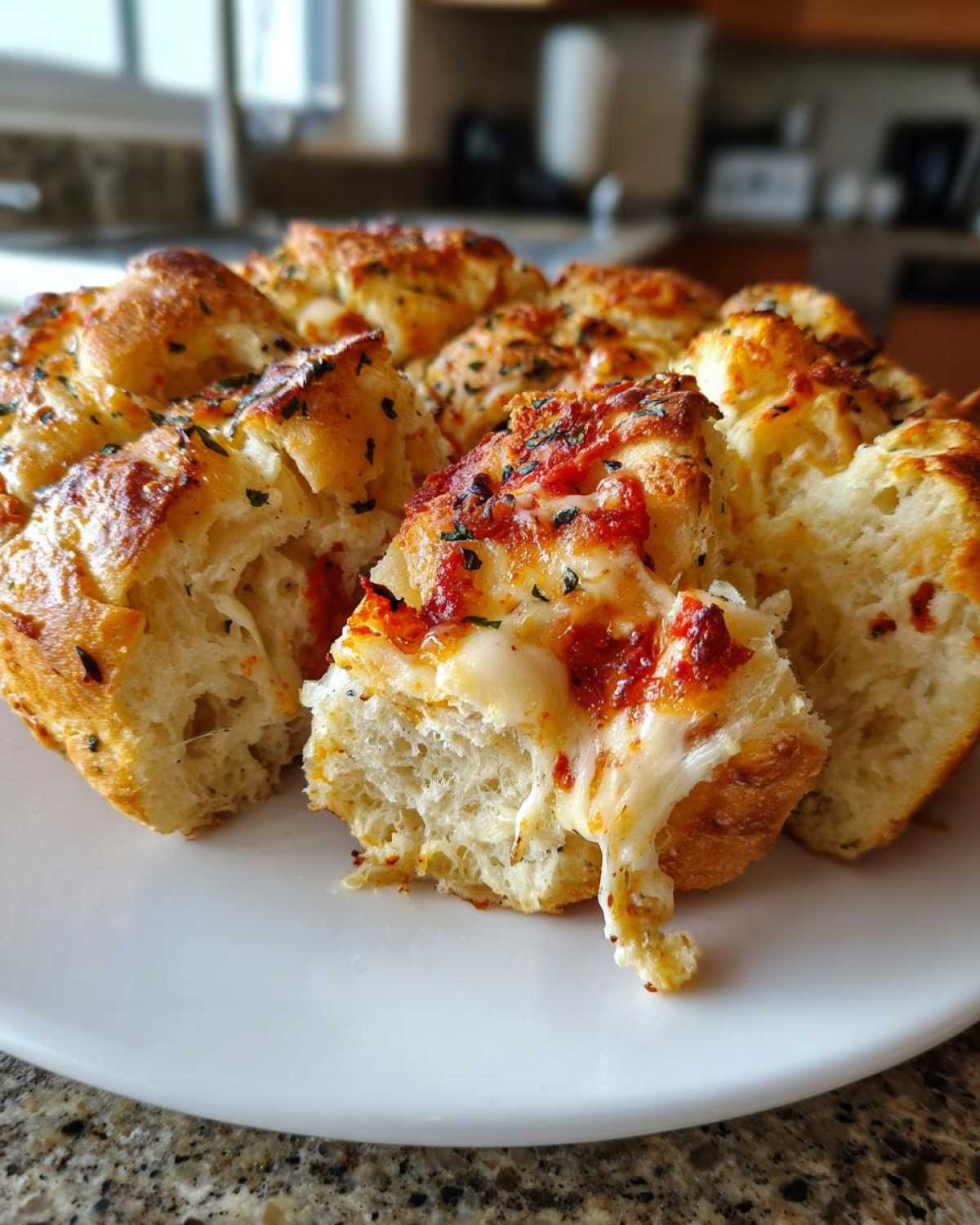 Pull-Apart Pizza Bread (Crowd Pleaser!) - detail 1