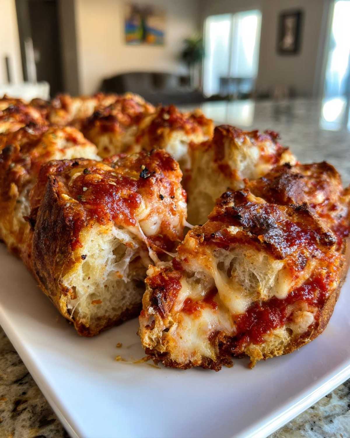Pull-Apart Pizza Bread (Crowd Pleaser!) - detail 2