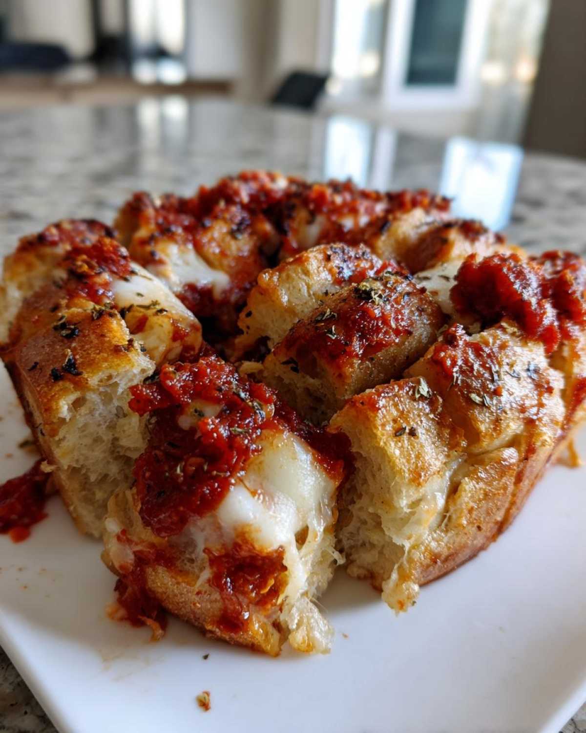 Pull-Apart Pizza Bread (Crowd Pleaser!) - detail 4