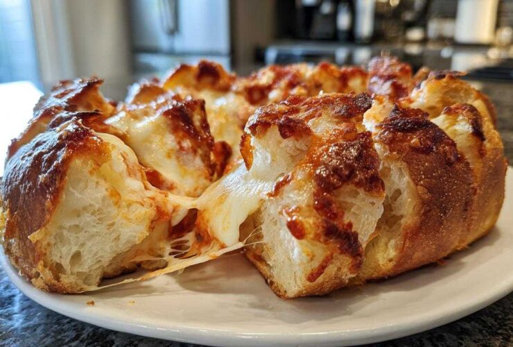 Pull-Apart Pizza Bread (Crowd Pleaser!)