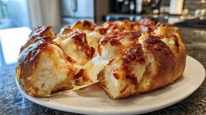 Pull-Apart Pizza Bread (Crowd Pleaser!)